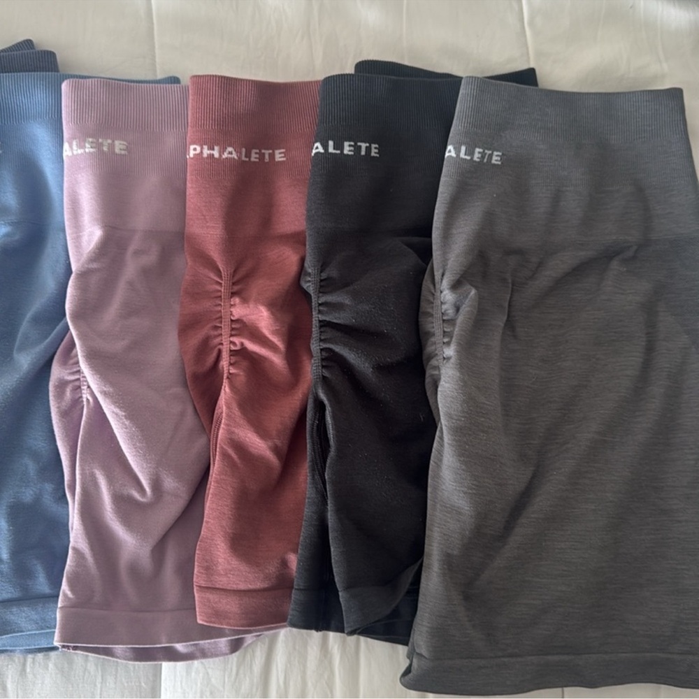 Alphalete Bottoms - Multi-Color Pack